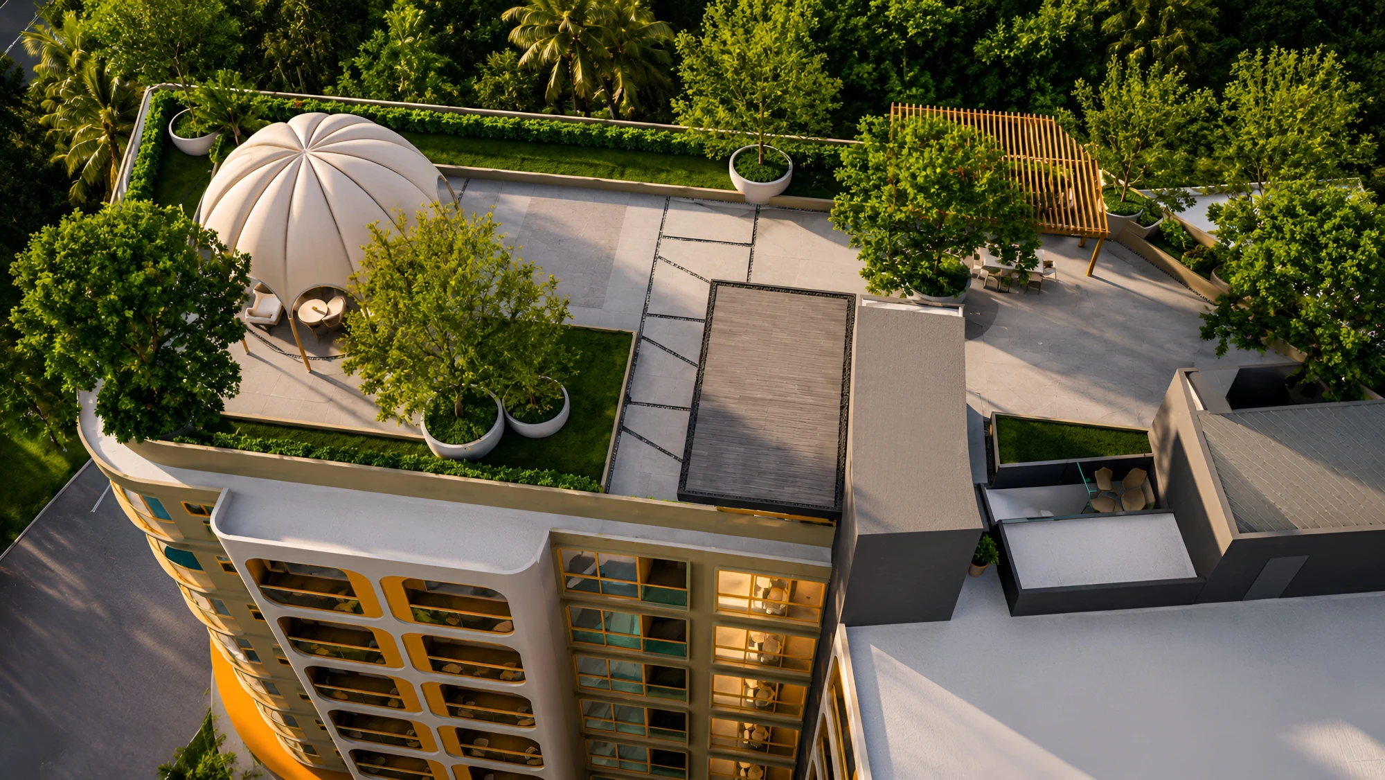 SAINT TROPEZ NAITHON: Prices and floor plans management company